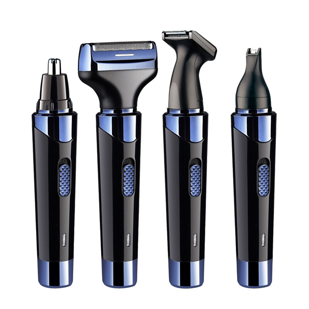4 in 1 Professional Electric Nose Ear Hair Trimmer Face Hair Trimmer