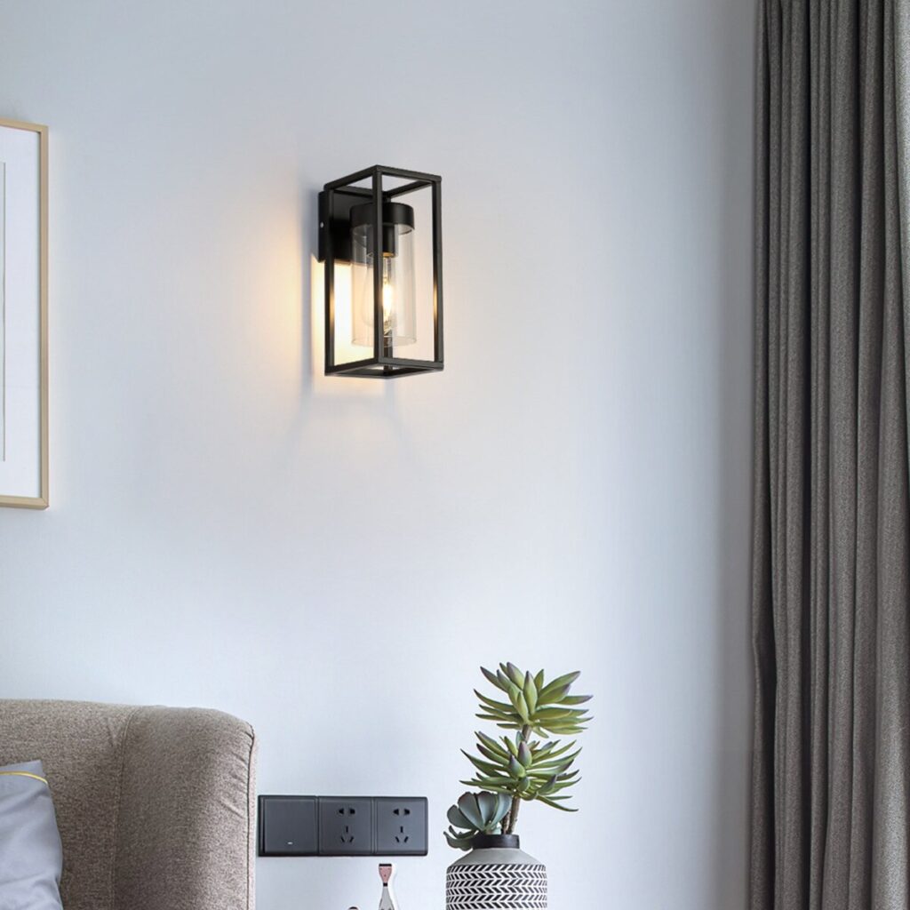 220V 30W Modern Indoor Wall Mounted Light Bedside Corridor Home Living