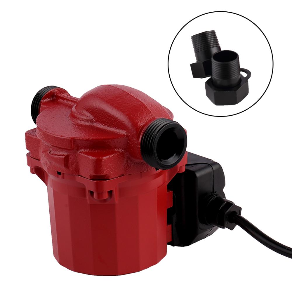 Shyliyu 230v Mini Hot Water Circulating Washer Pump 3 4 Outlet 100w